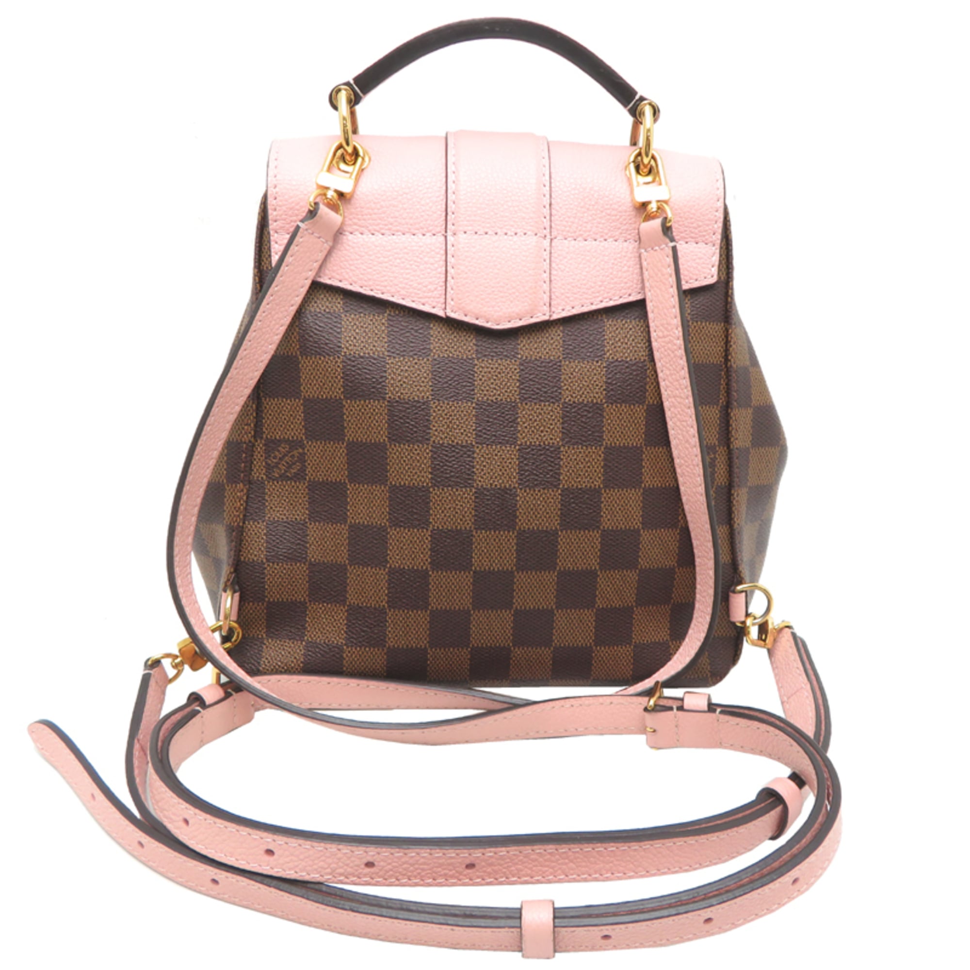 Louis Vuitton Ebene Magnolia Backpack (Pre-Owned)