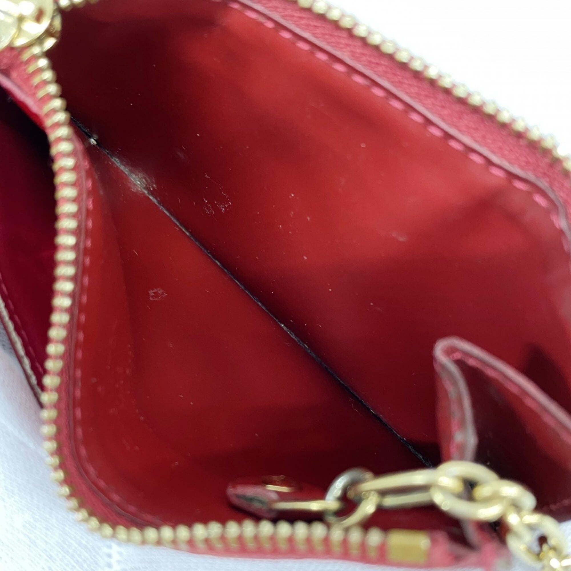 Louis Vuitton Pomme D'amour Coin Purse/Coin Case (Pre-Owned)