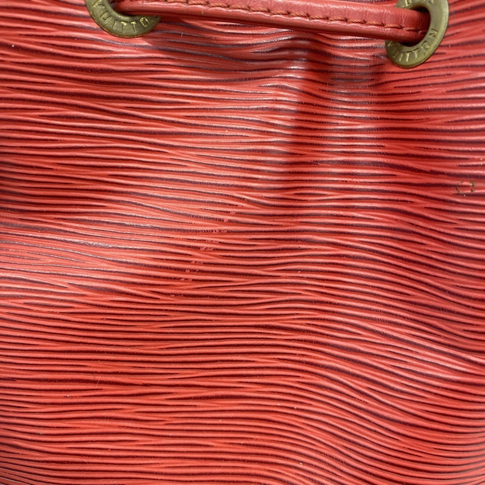 Louis Vuitton Castilian Red Shoulder Bag (Pre-Owned)