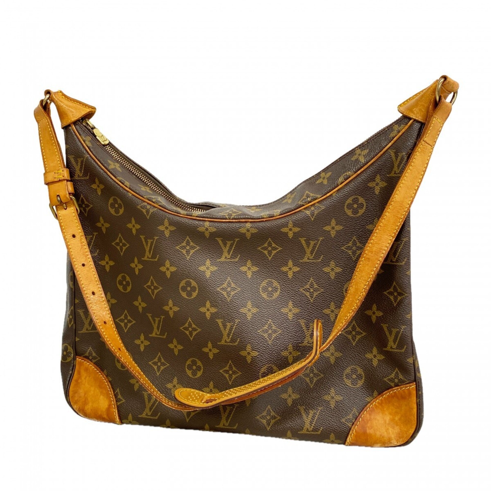 Louis Vuitton Brown Shoulder Bag (Pre-Owned)