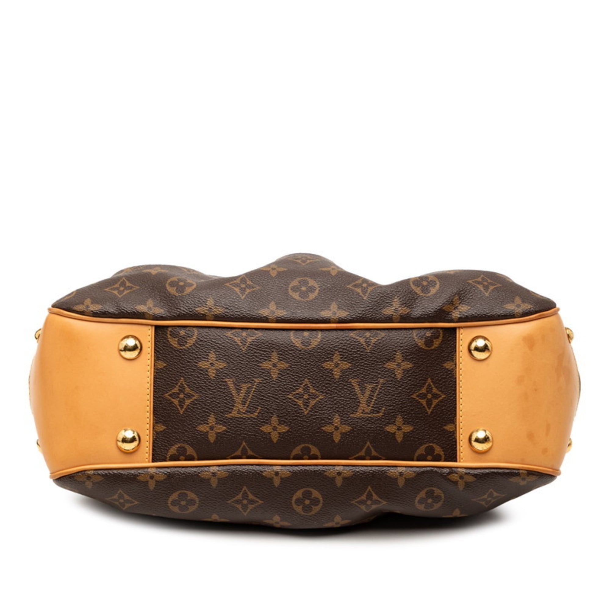 Louis Vuitton Brown Monogram Pvc Leather Handbag (Pre-Owned)