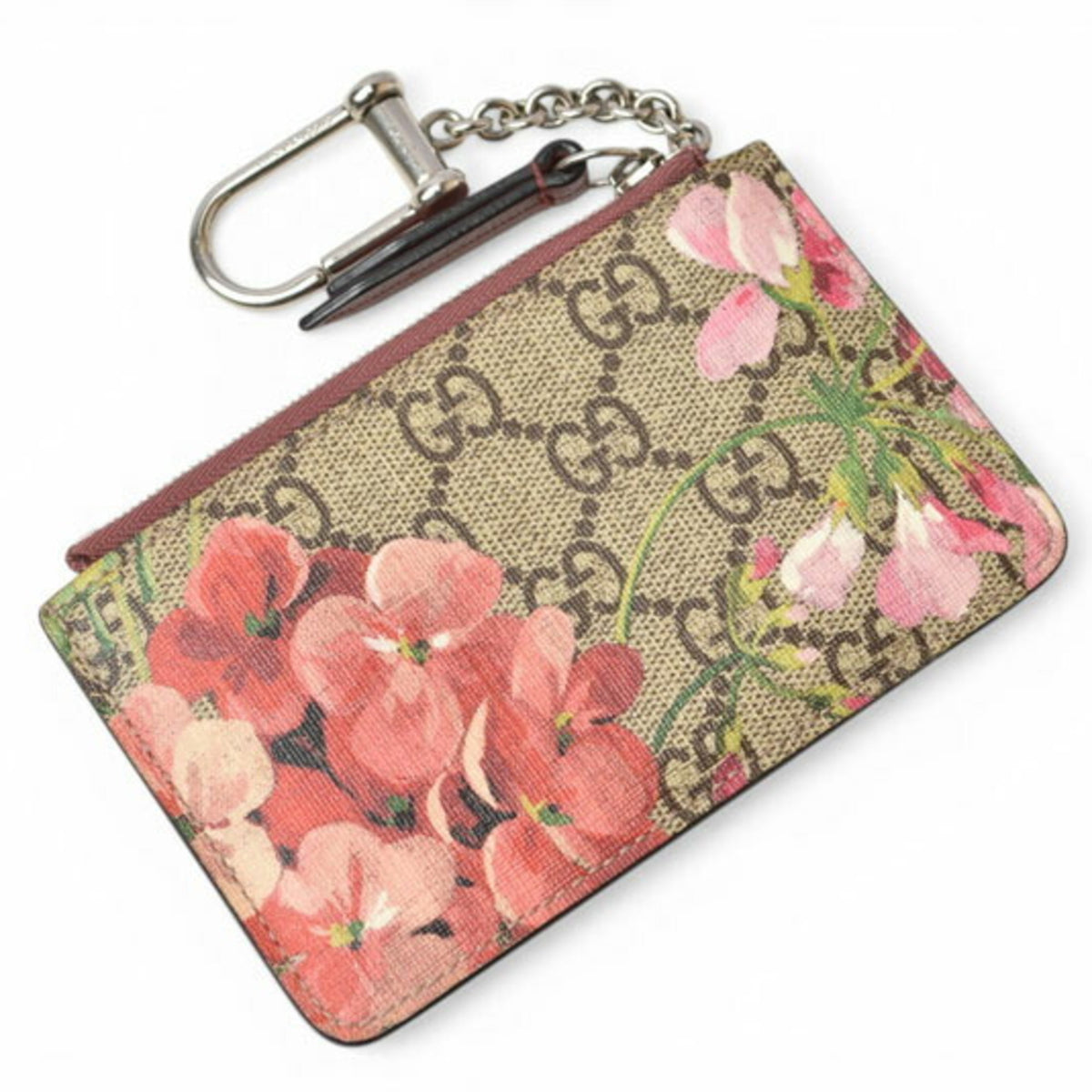 Gucci Pink Gg Plus Coin Purse/Coin Case (Pre-Owned)