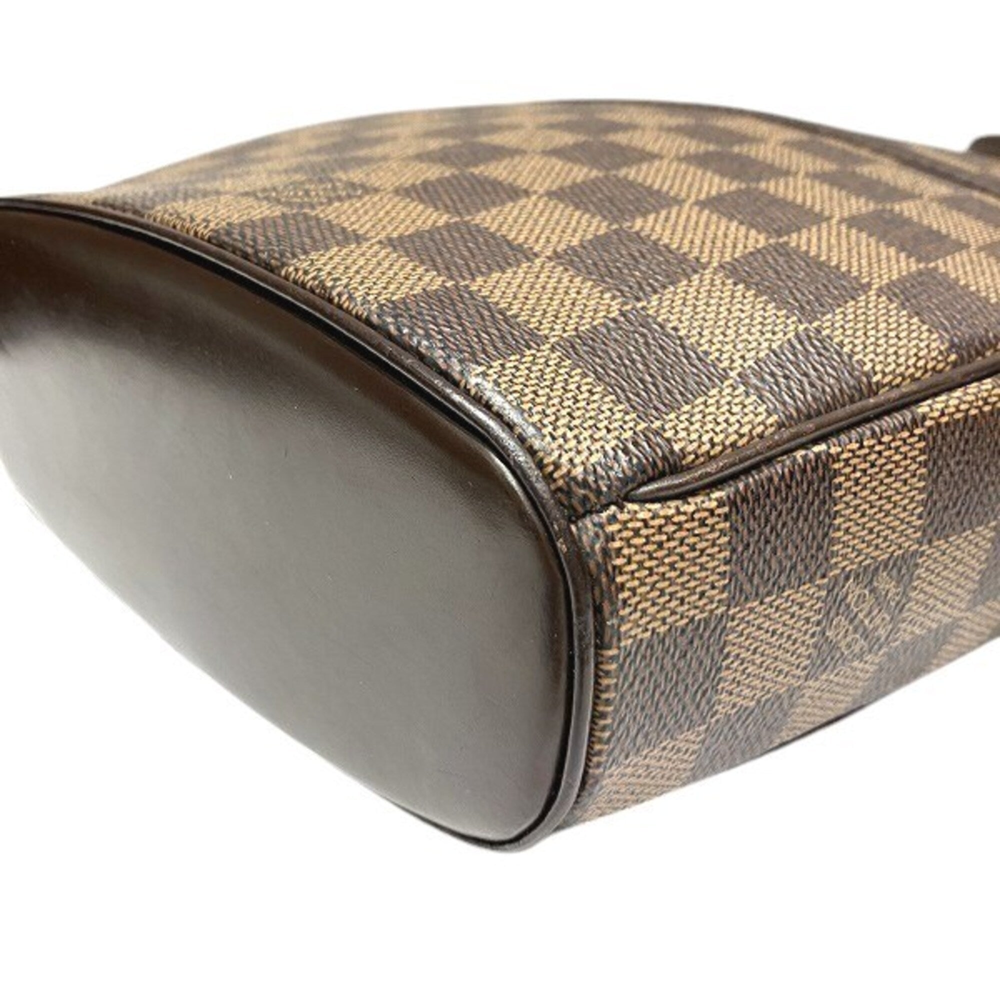 Louis Vuitton Brown Handbag Shoulder Bag (Pre-Owned)
