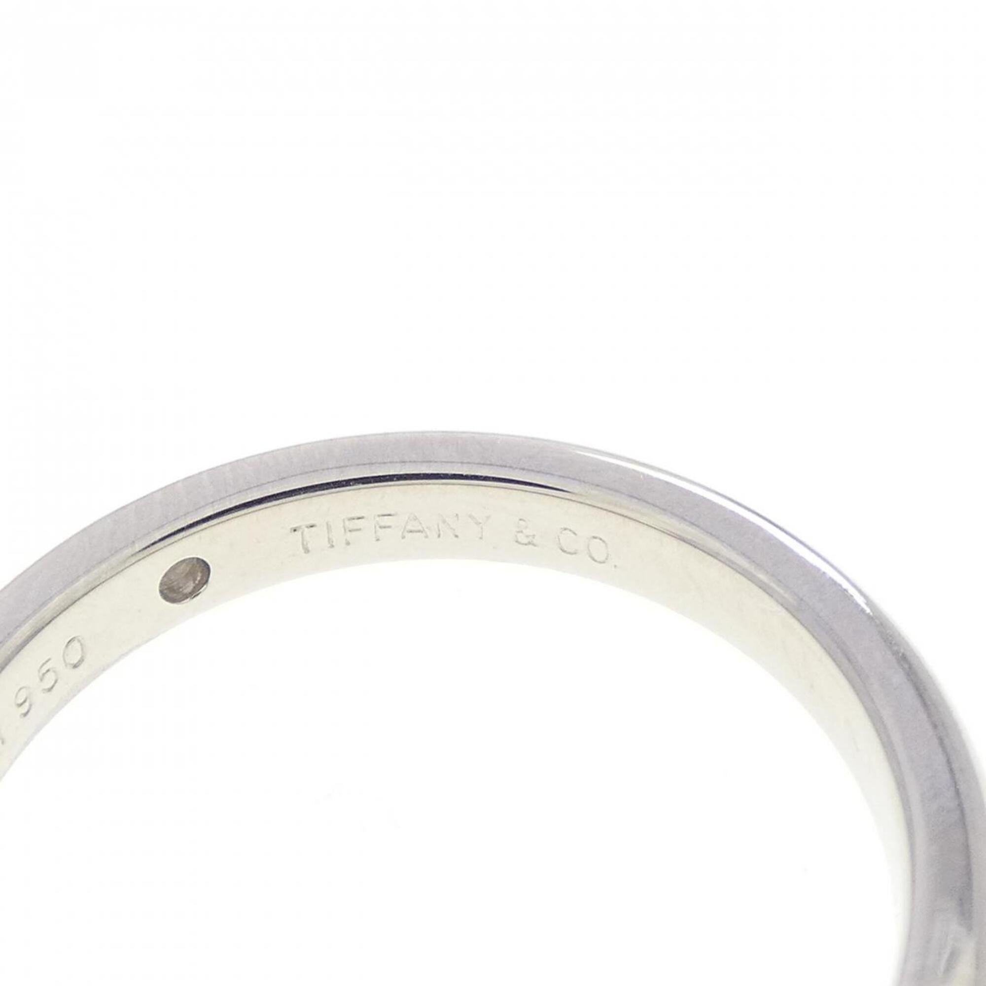 Tiffany Platinum 950 Band Ring (Pre-Owned)