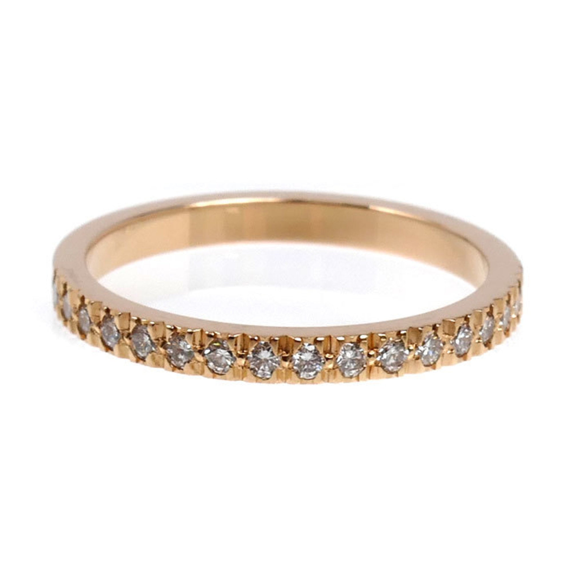 Tiffany Pink Gold (18K) Band Ring (Pre-Owned)
