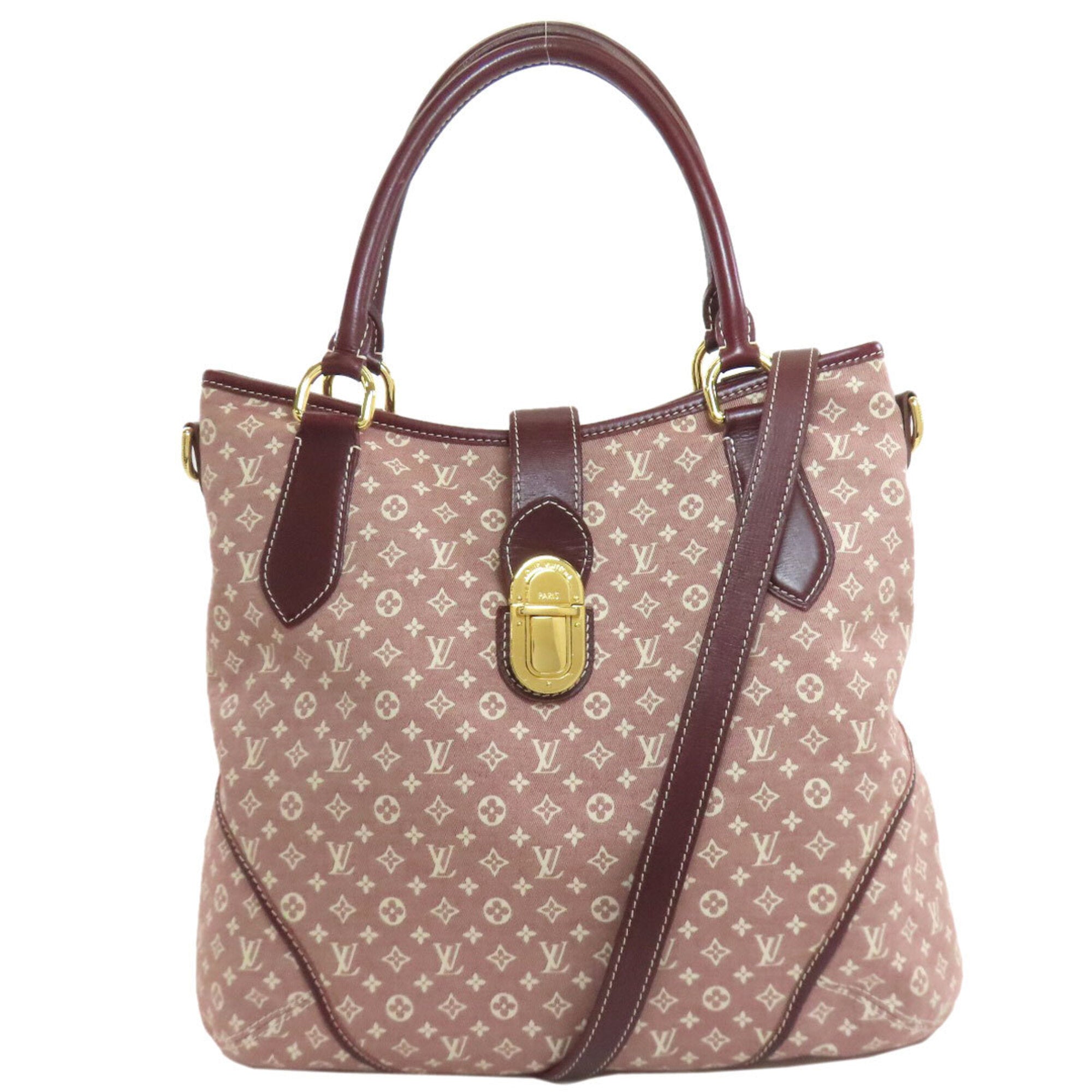 Louis Vuitton Sepia Monogram Idylle Tote Bag (Pre-Owned)