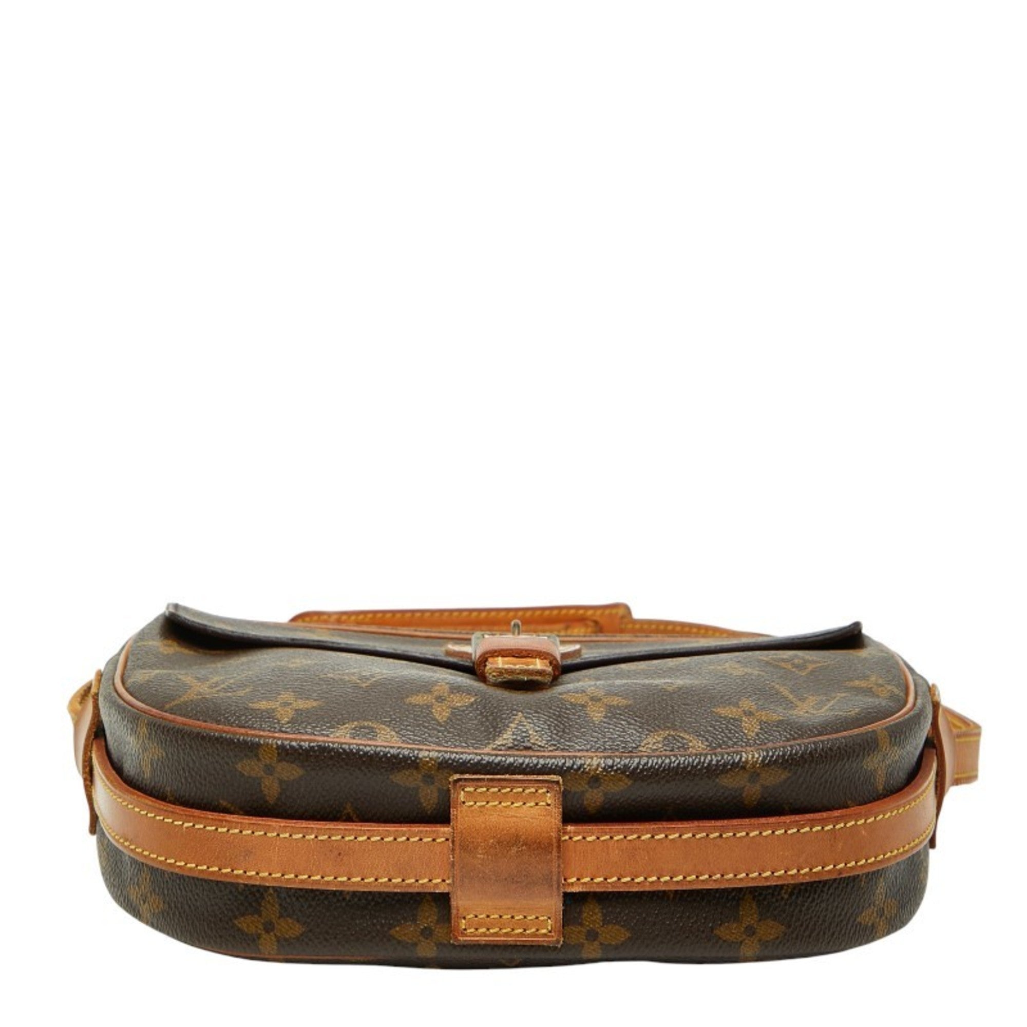 Louis Vuitton Brown Pvc Leather Shoulder Bag (Pre-Owned)