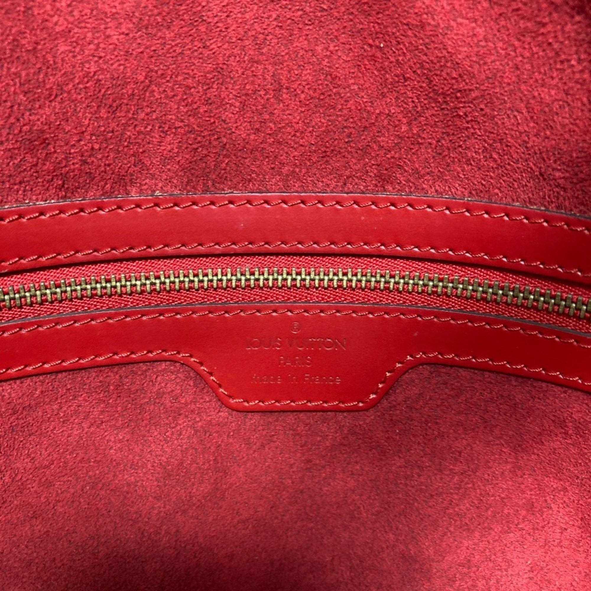Louis Vuitton Epi Red Color Epi Leather Tote Bag (Pre-Owned)