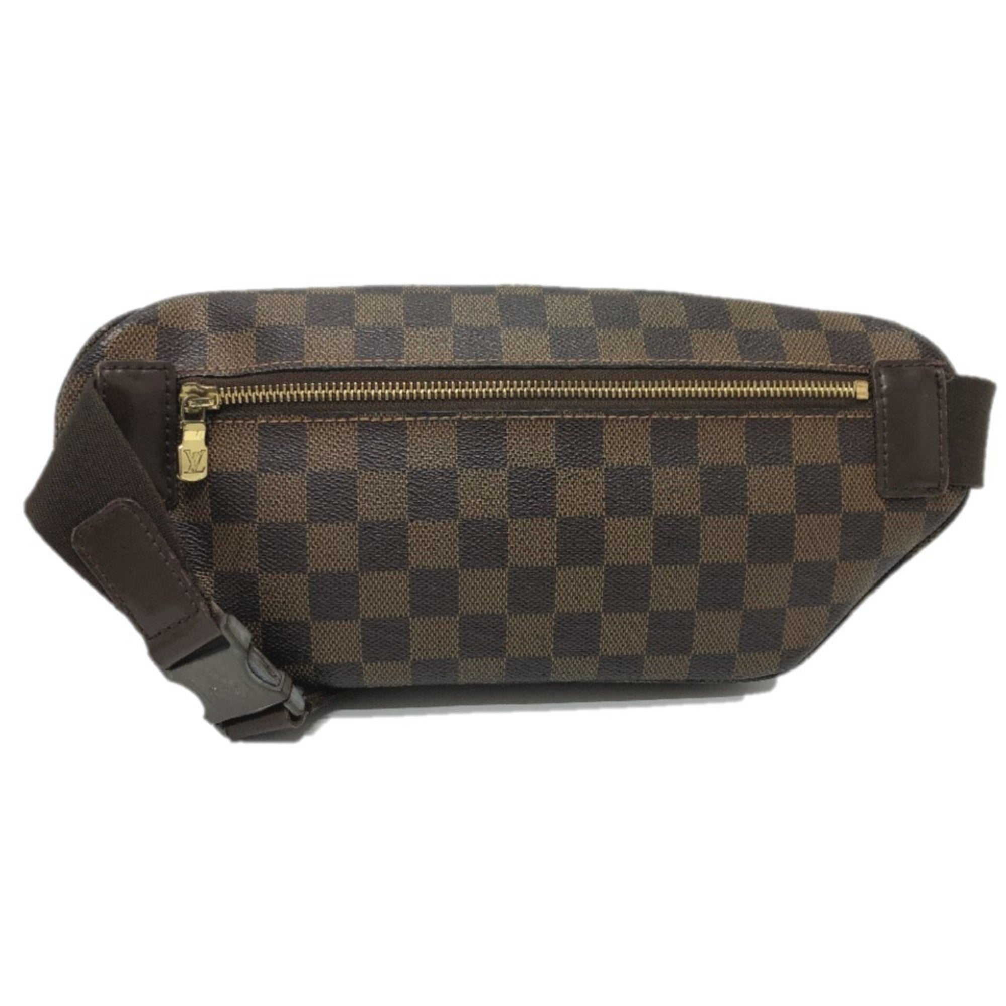 Louis Vuitton Brown Ebene Damier Canvas Fanny Pack (Pre-Owned)