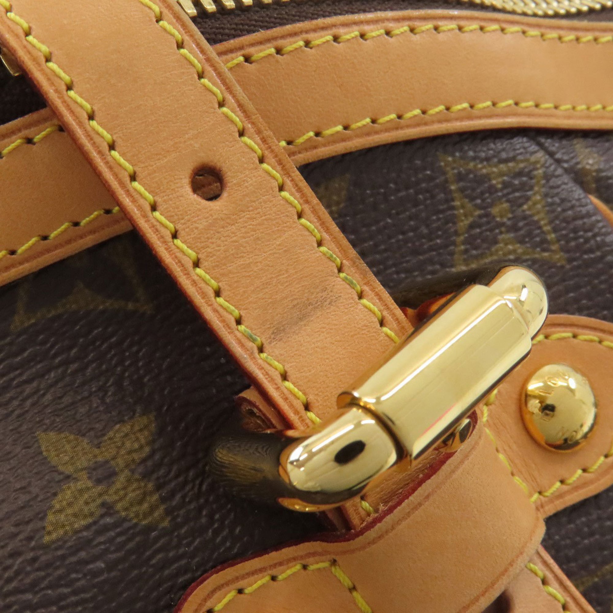 Louis Vuitton Brown Monogram Monogram Canvas Tote Bag (Pre-Owned)