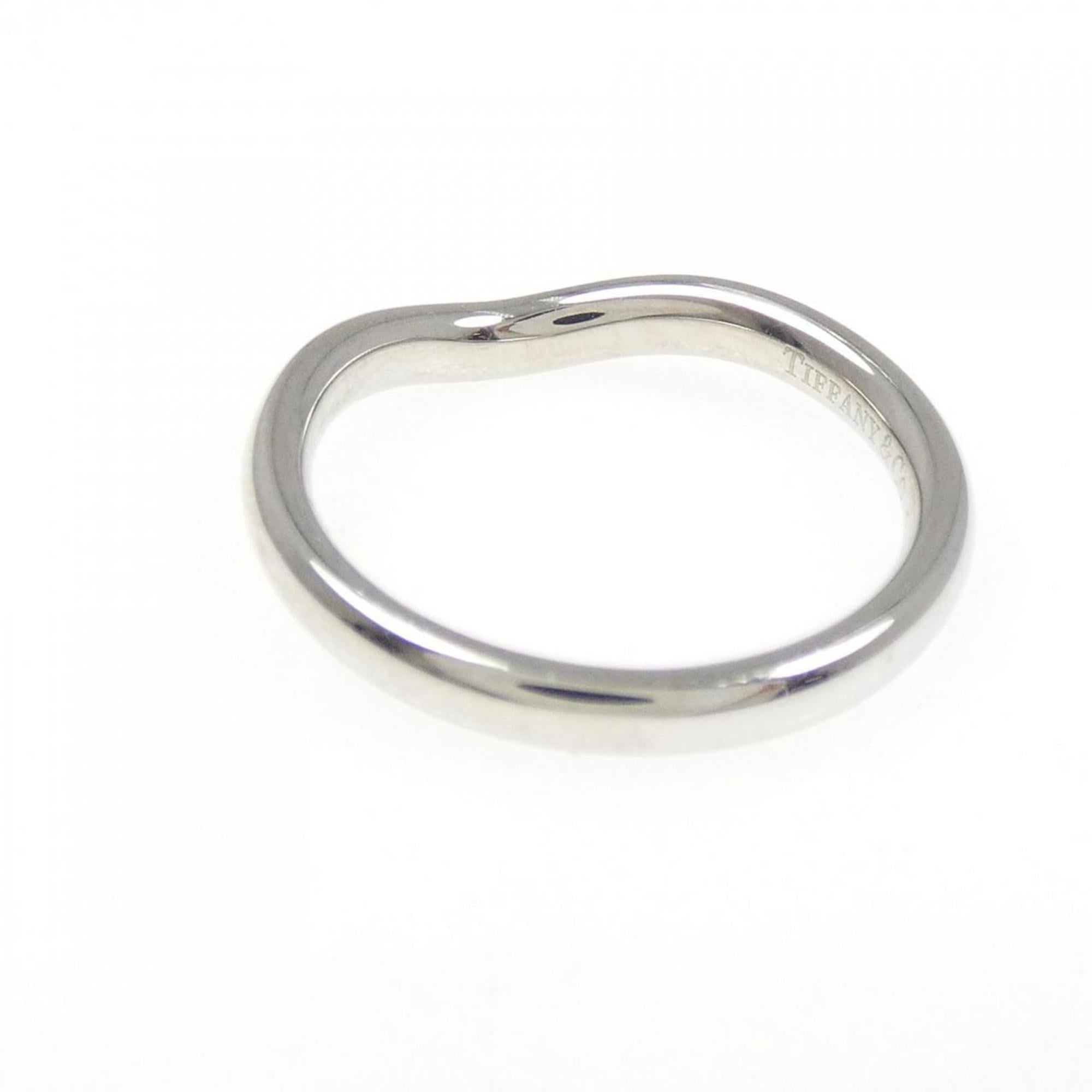 Tiffany Platinum 950 Band Ring (Pre-Owned)