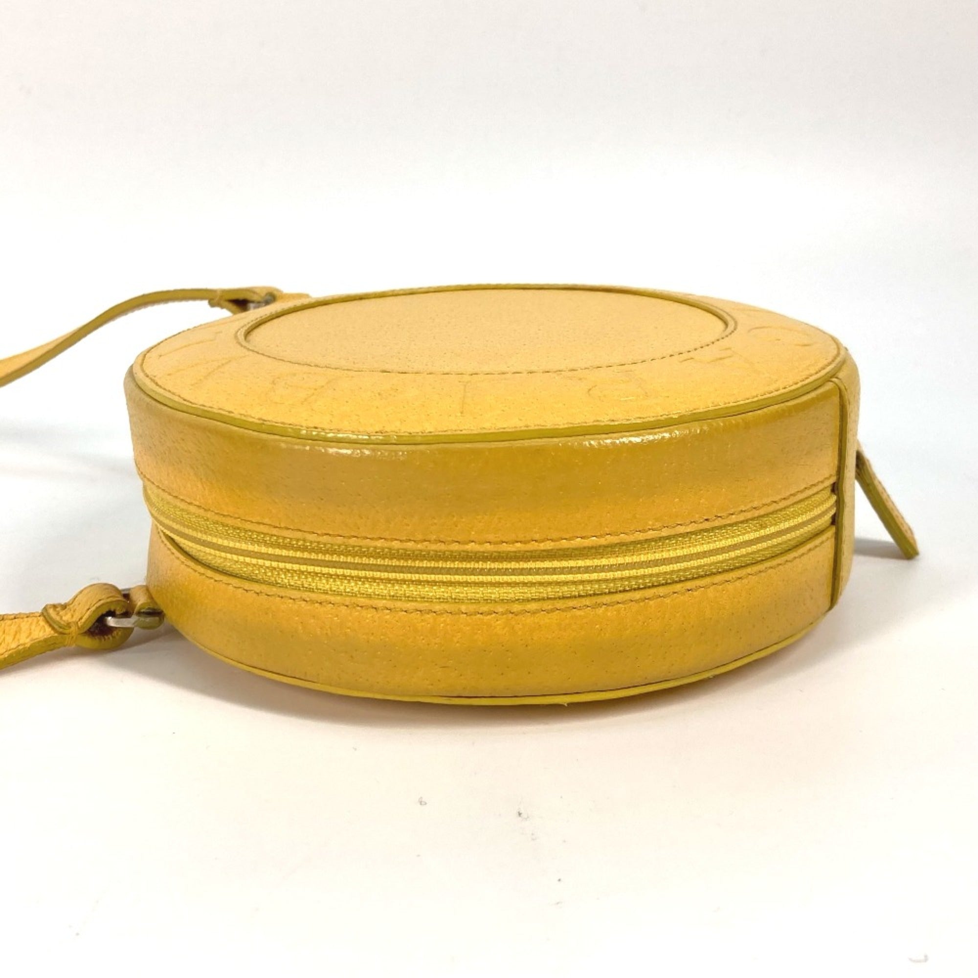 Bvlgari Yellow Leather Shoulder Bag (Pre-Owned)