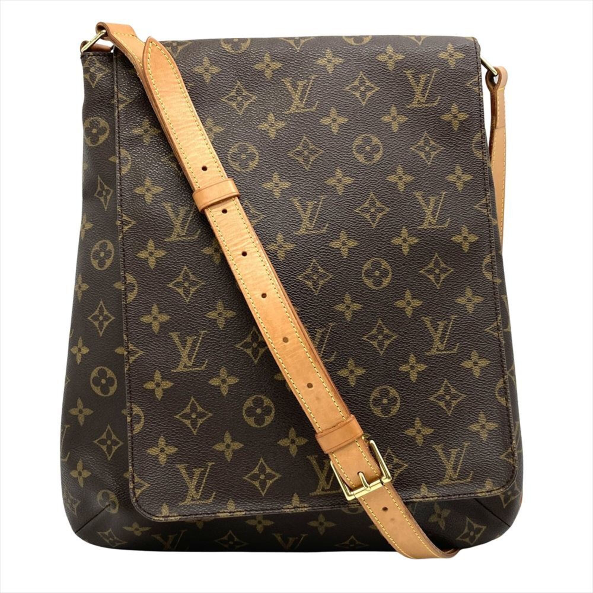 Louis Vuitton Brown Monogram Monogram Shoulder Bag (Pre-Owned)
