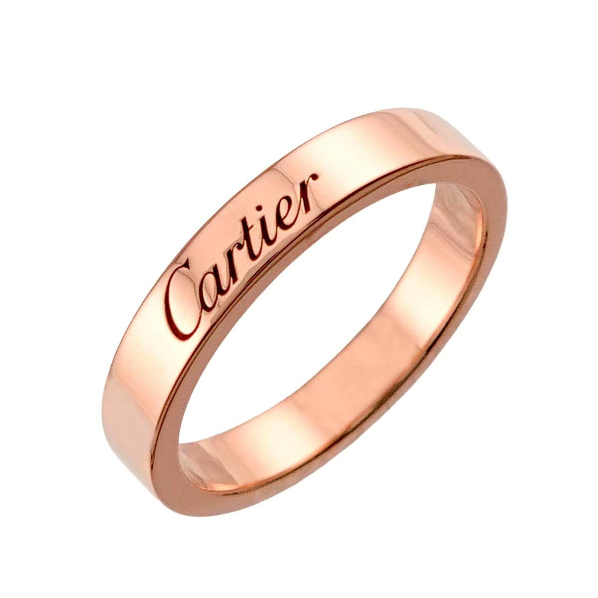Cartier Pink Gold (18K) Band Ring (Pre-Owned)