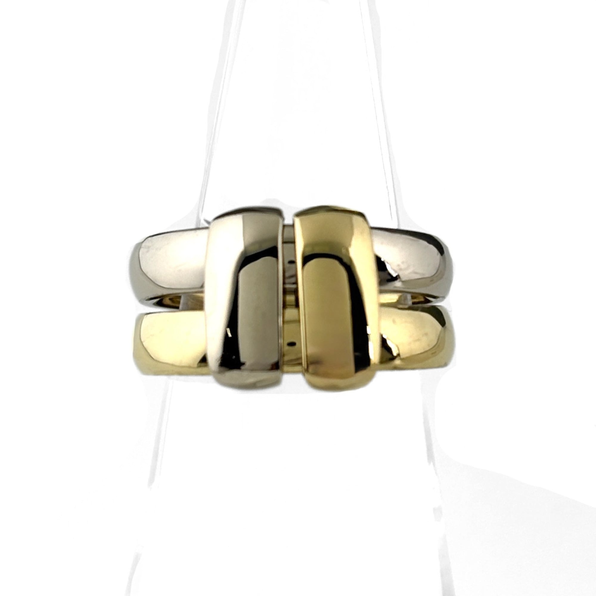 Hermes Yellow Gold (18K) Band Ring (Pre-Owned)