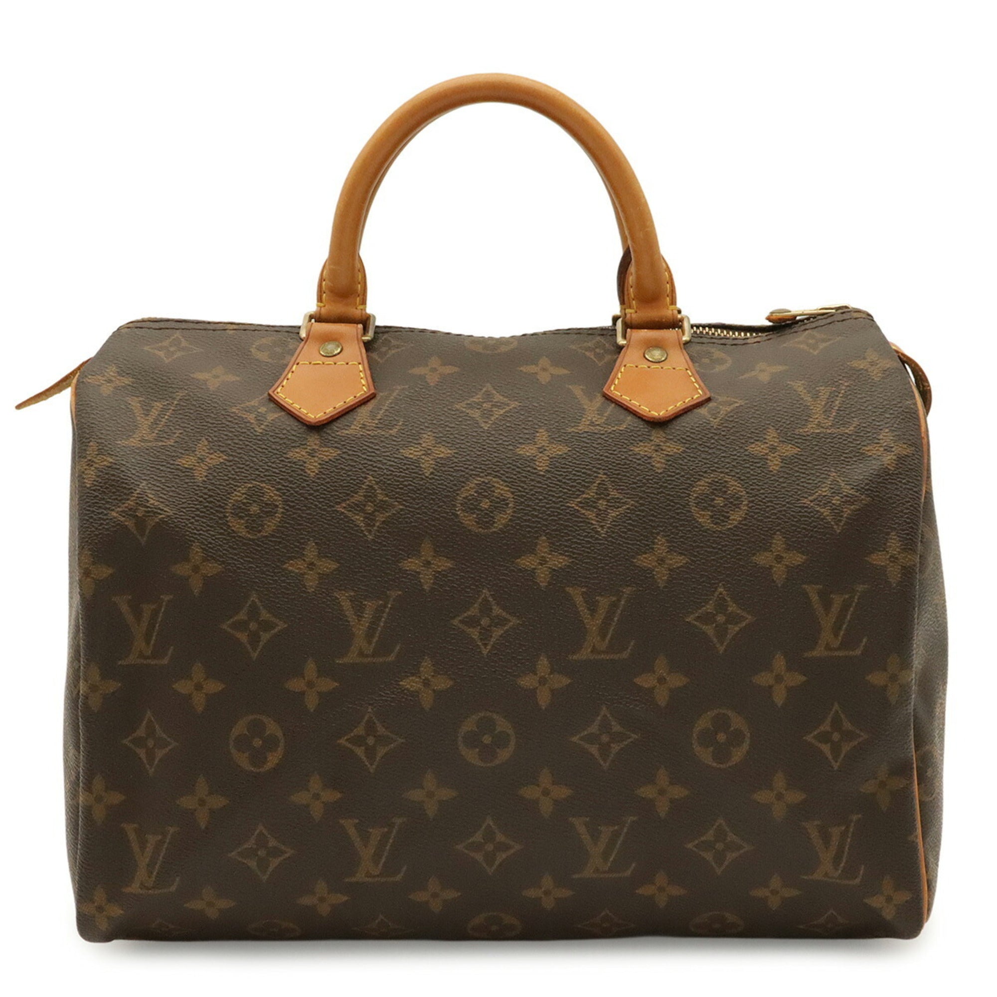 Louis Vuitton Brown Monogram Canvas Pvc Coated Canvas Boston Bag Handbag (Pre-Owned)