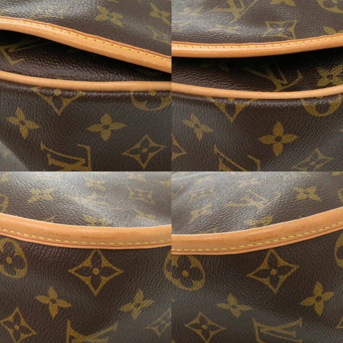 Louis Vuitton Monogram Brown Monogram Shoulder Bag (Pre-Owned)