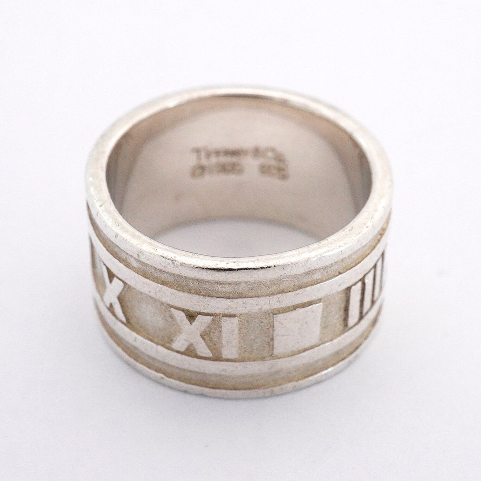 Tiffany Silver 925 Band Ring (Pre-Owned)