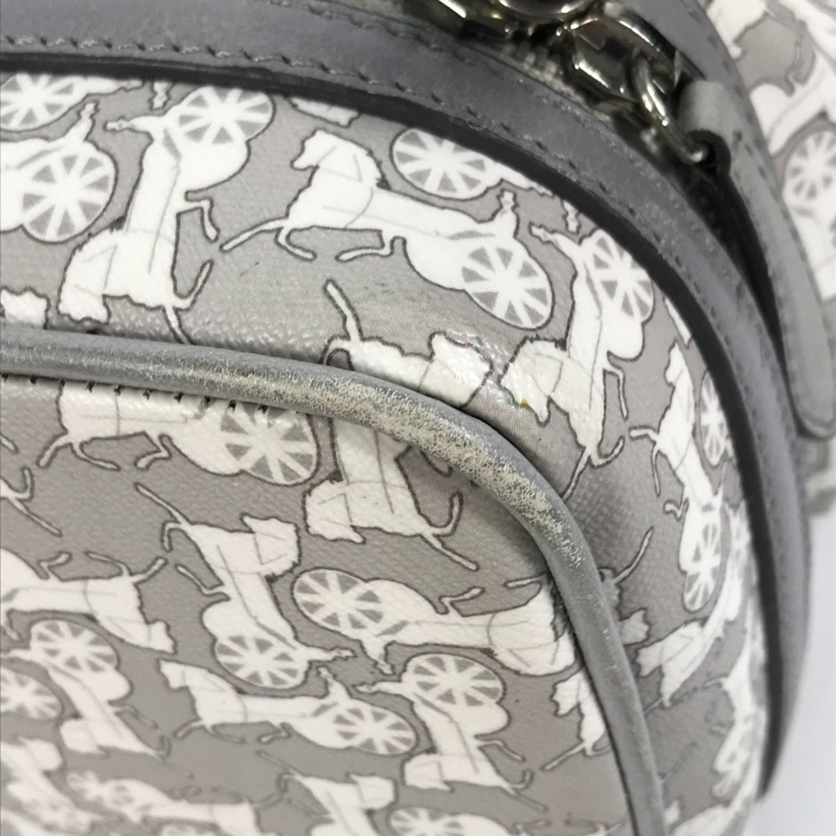 Celine Gray Other Shoulder Bag (Pre-Owned)