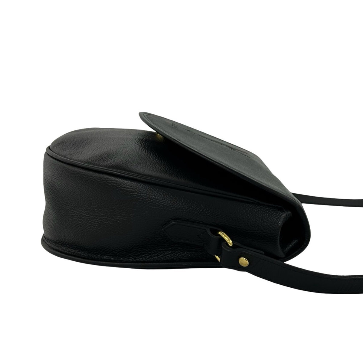 Yves Saint Laurent Black Leather Shoulder Bag (Pre-Owned)