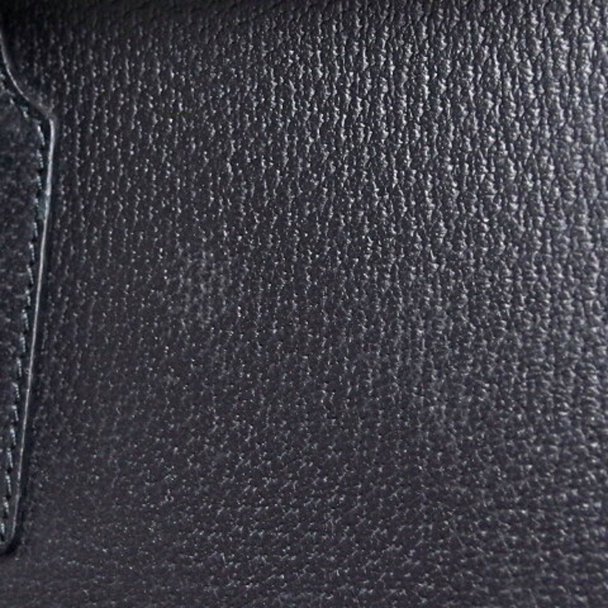 Salvatore Ferragamo Gancini Black Leather Briefcase (Pre-Owned)