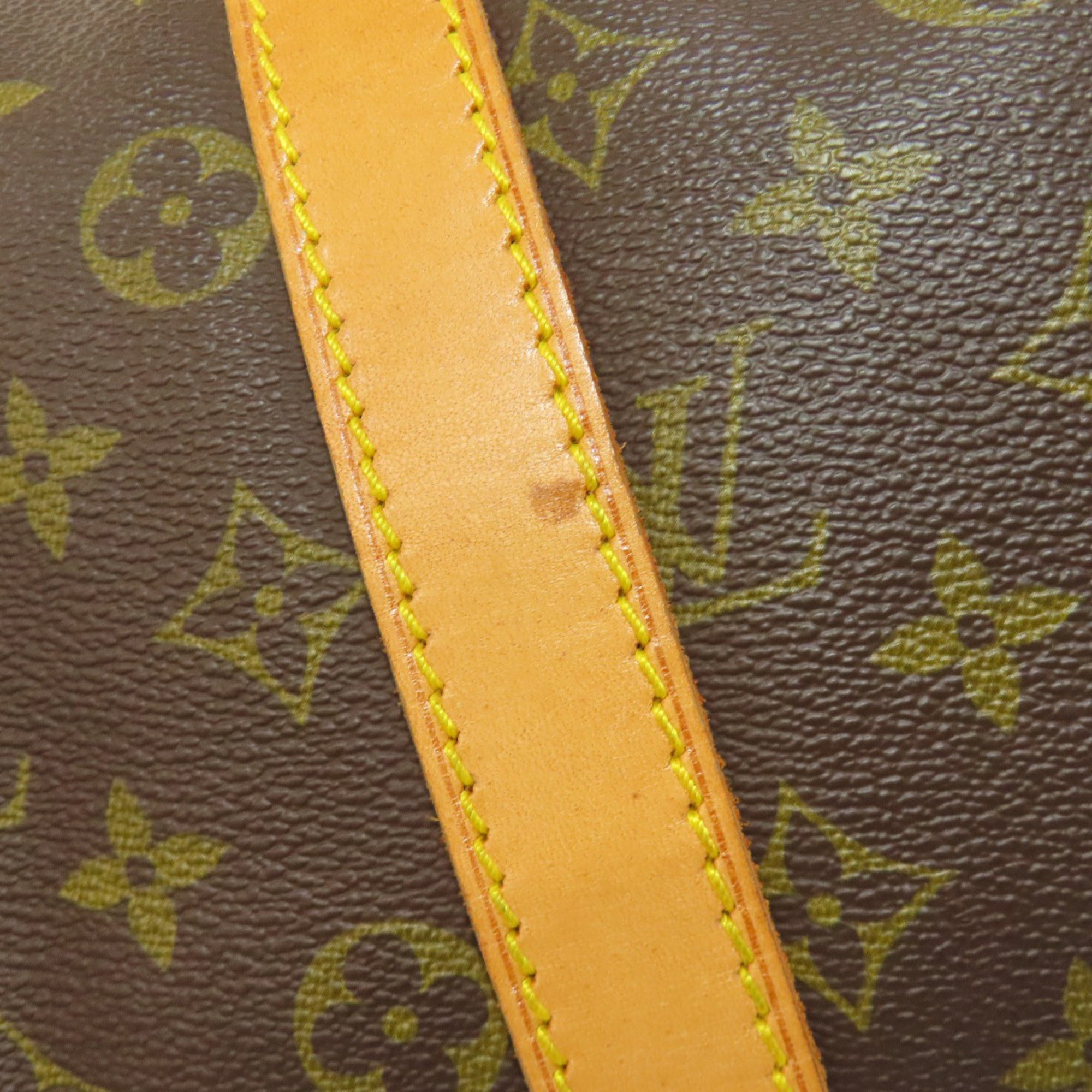 Louis Vuitton Monogram Monogram Canvas Boston Bag (Pre-Owned)