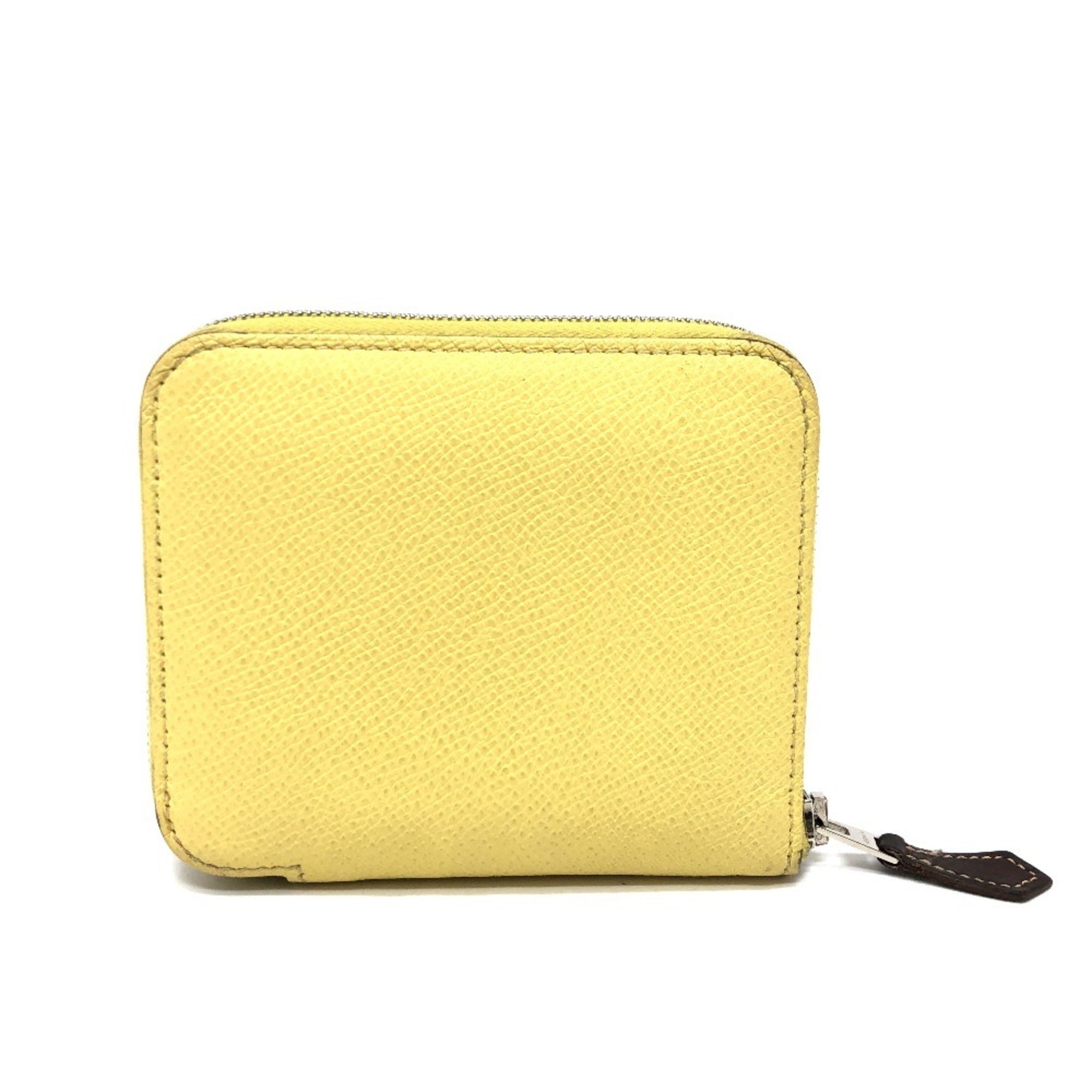 Hermes Silk'in Multi-Color Epsom Leather Wallet (Bi-Fold) (Pre-Owned)
