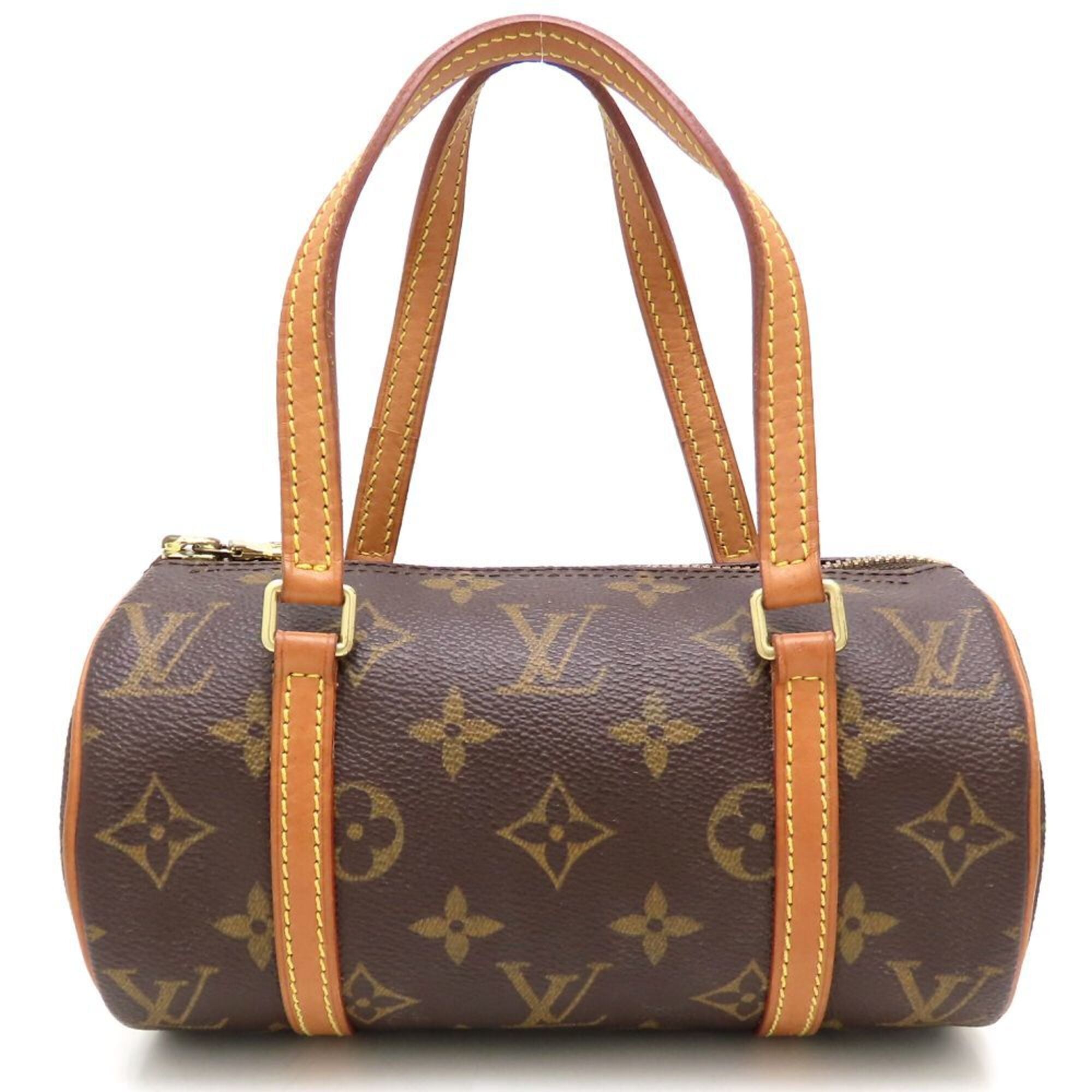 Louis Vuitton Brown Monogram Handbag (Pre-Owned)