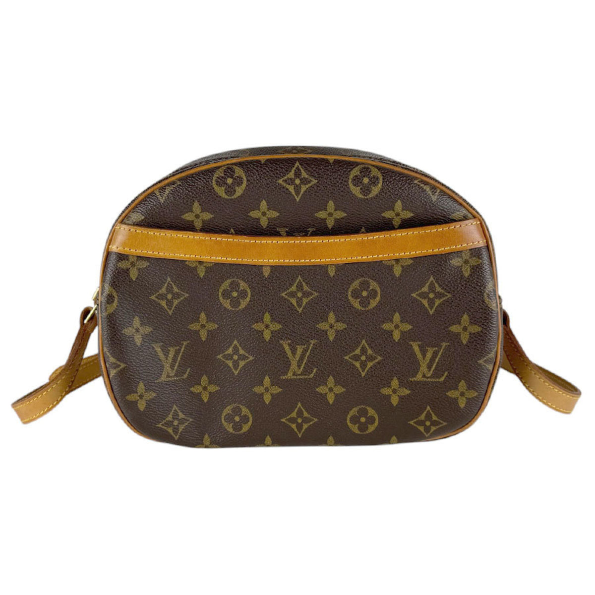 Louis Vuitton Brown Monogram Shoulder Bag (Pre-Owned)