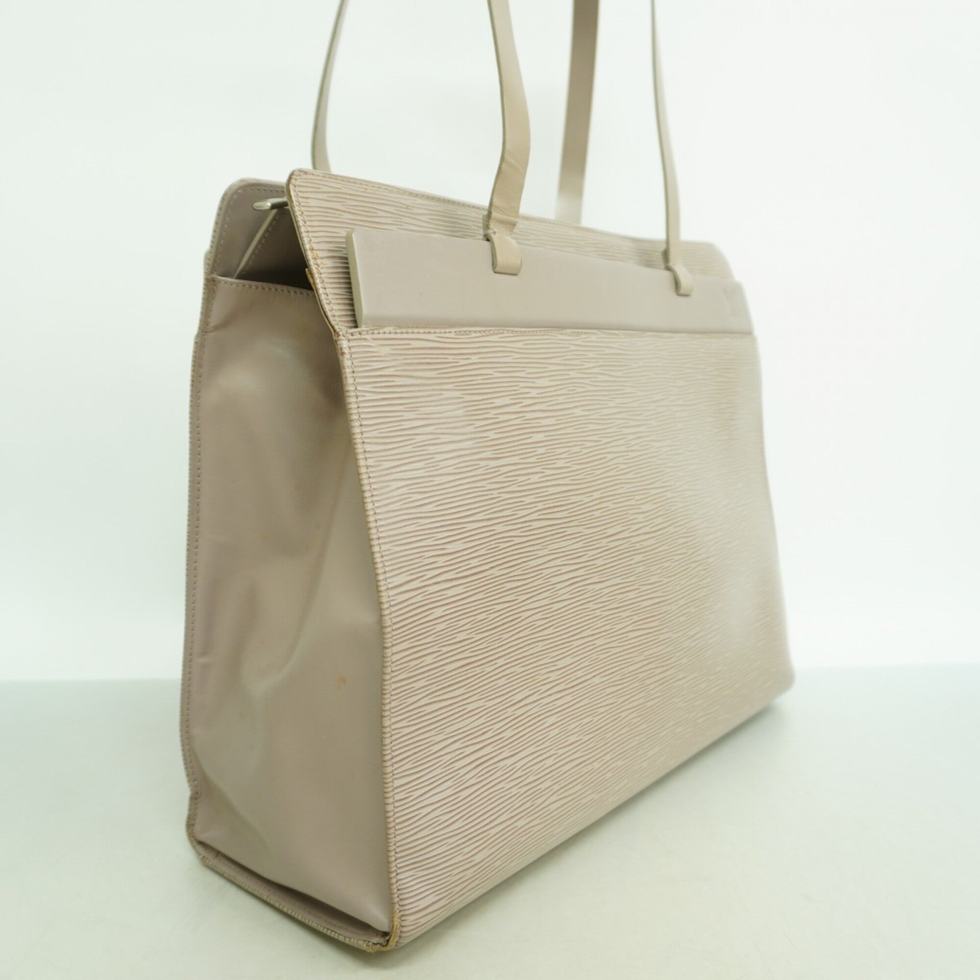 Louis Vuitton Gray Tote Bag (Pre-Owned)