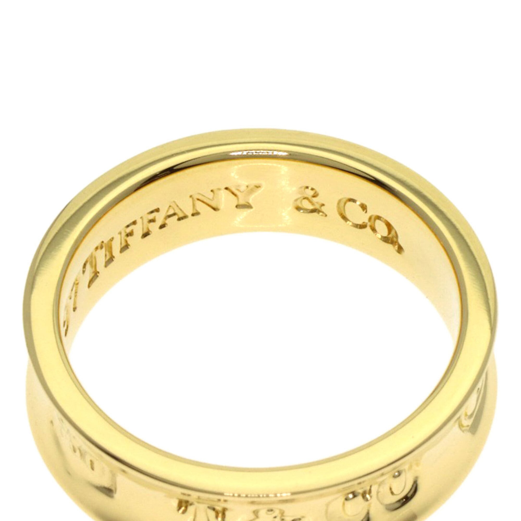 Tiffany Yellow Band Ring (Pre-Owned)