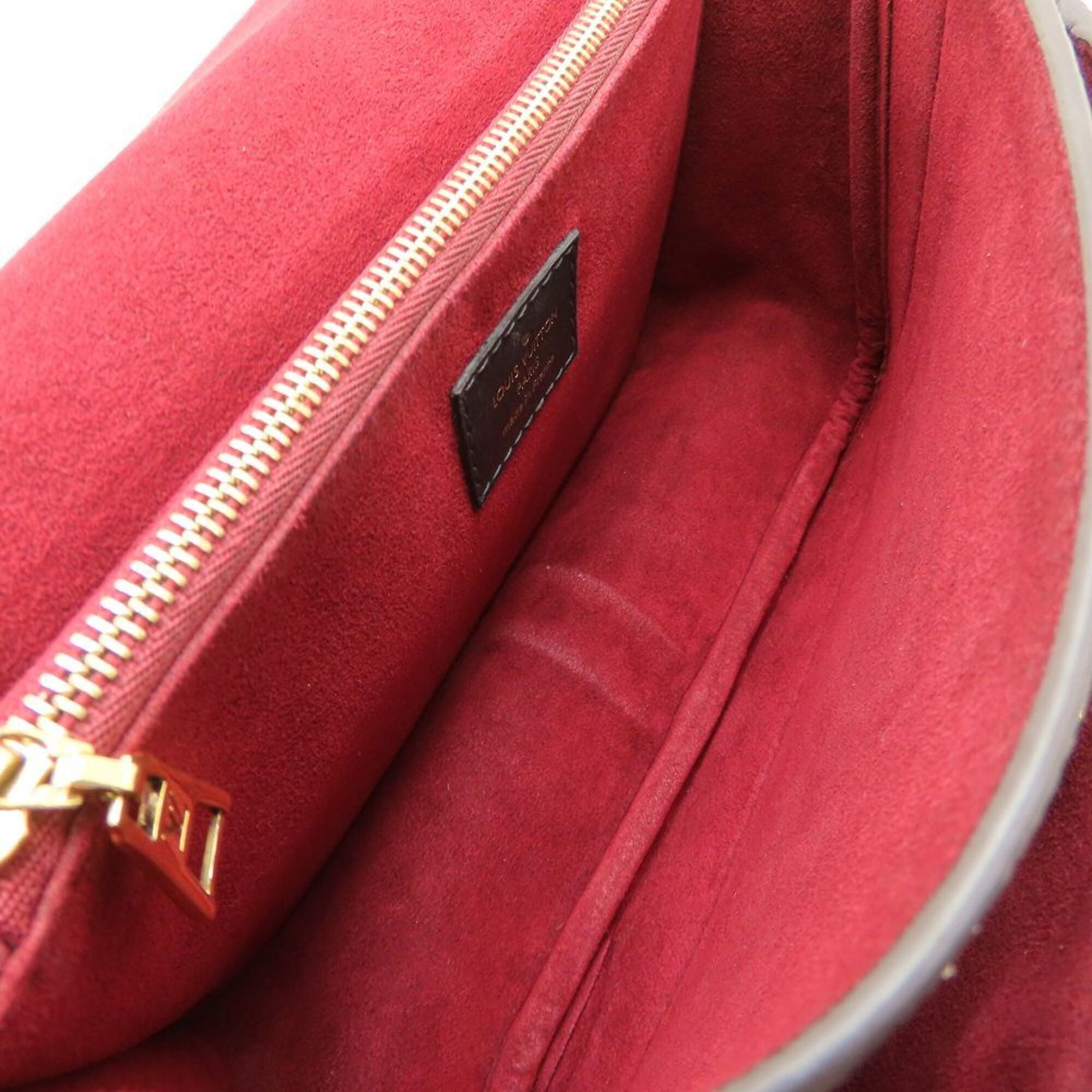 Louis Vuitton Brown Monogram Monogram Shoulder Bag (Pre-Owned)