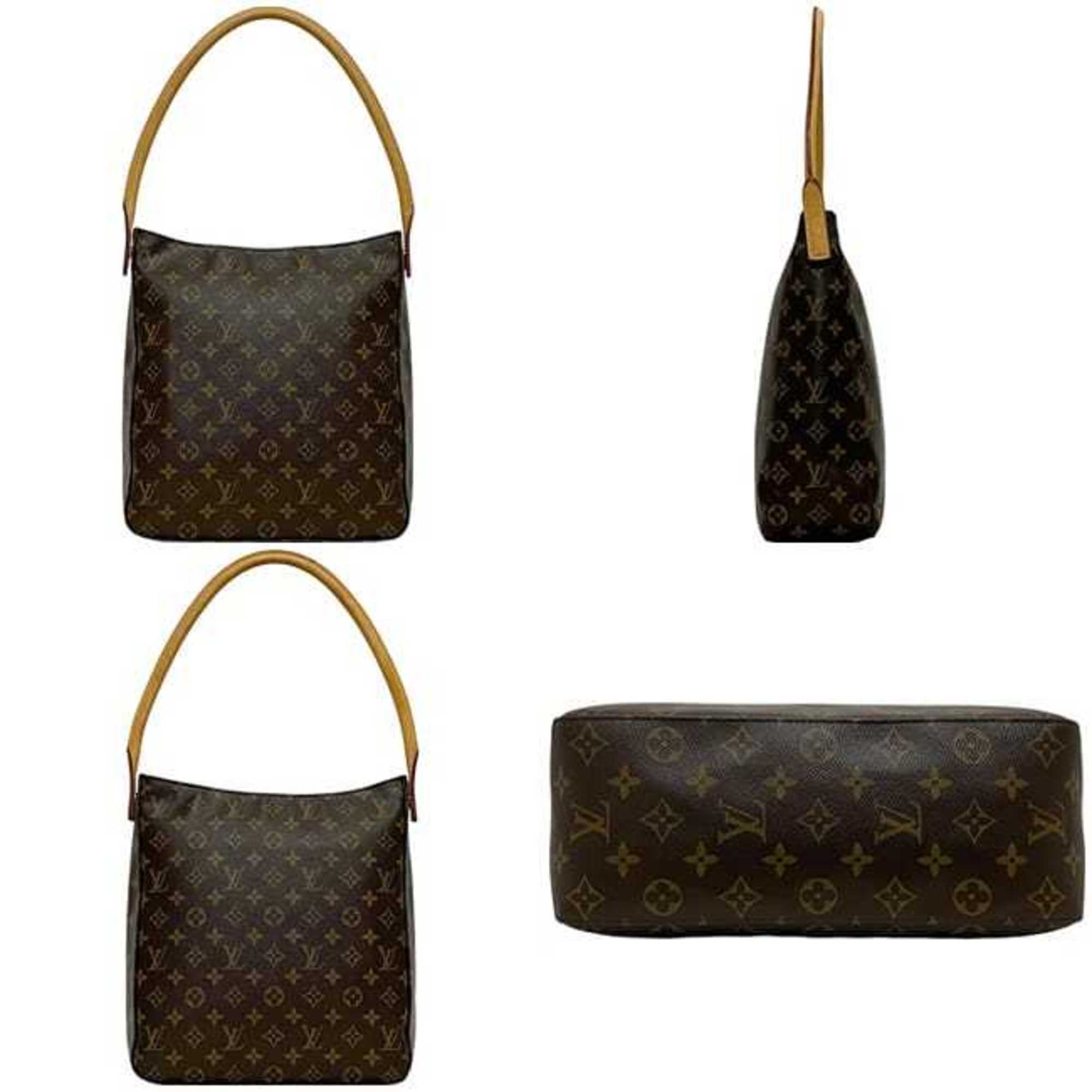 Louis Vuitton Brown Monogram Monogram Handbag (Pre-Owned)