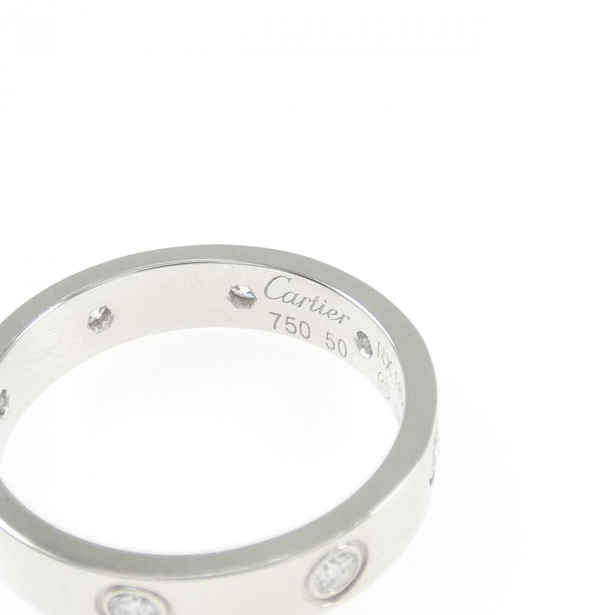Cartier White Gold (18K) Band Ring (Pre-Owned)