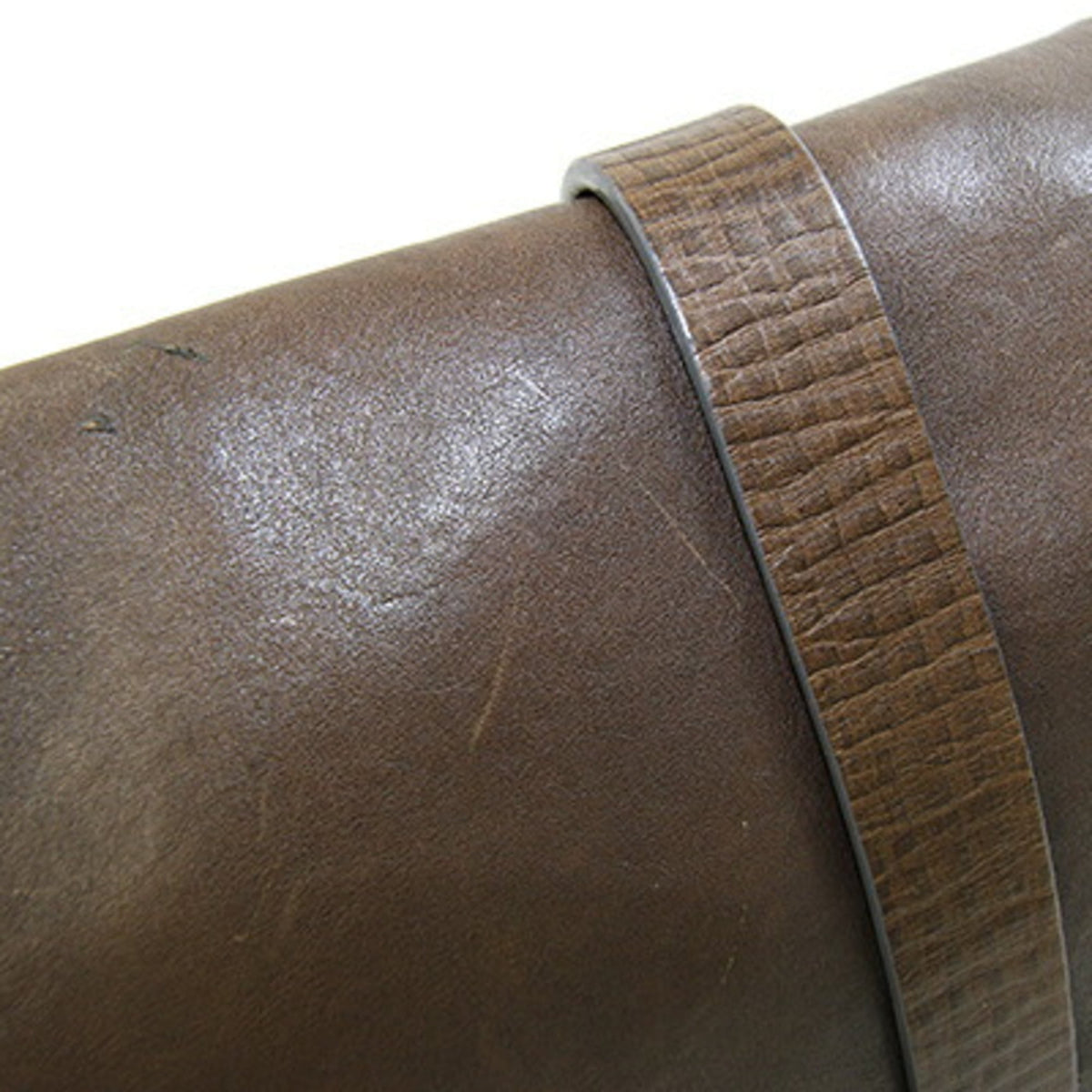 Dolce & Gabbana Dark Brown Leather Shoulder Bag (Pre-Owned)