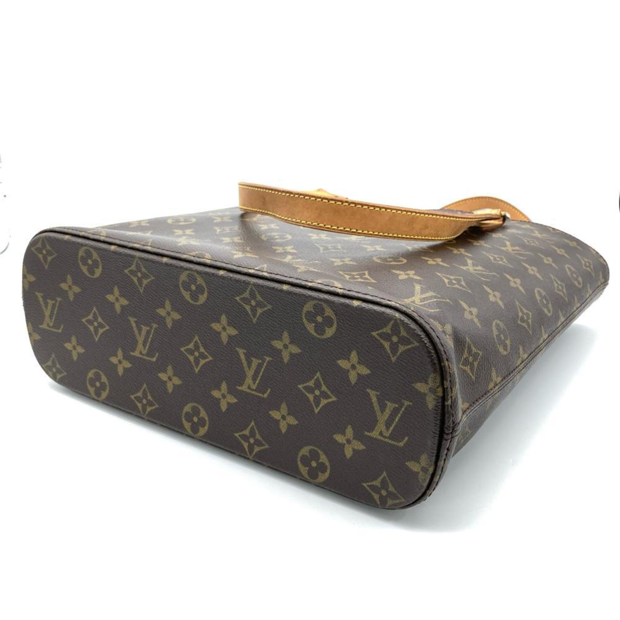 Louis Vuitton Brown Monogram Canvas Tote Bag (Pre-Owned)