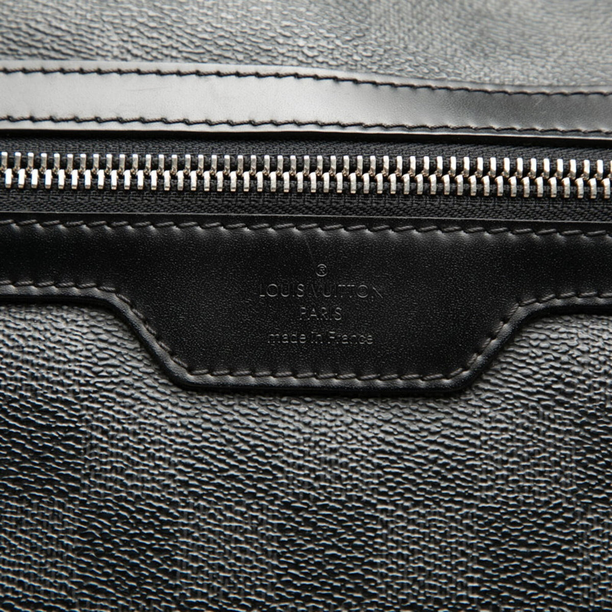 Louis Vuitton Damier Graphite Black Pvc Leather Shoulder Bag (Pre-Owned)