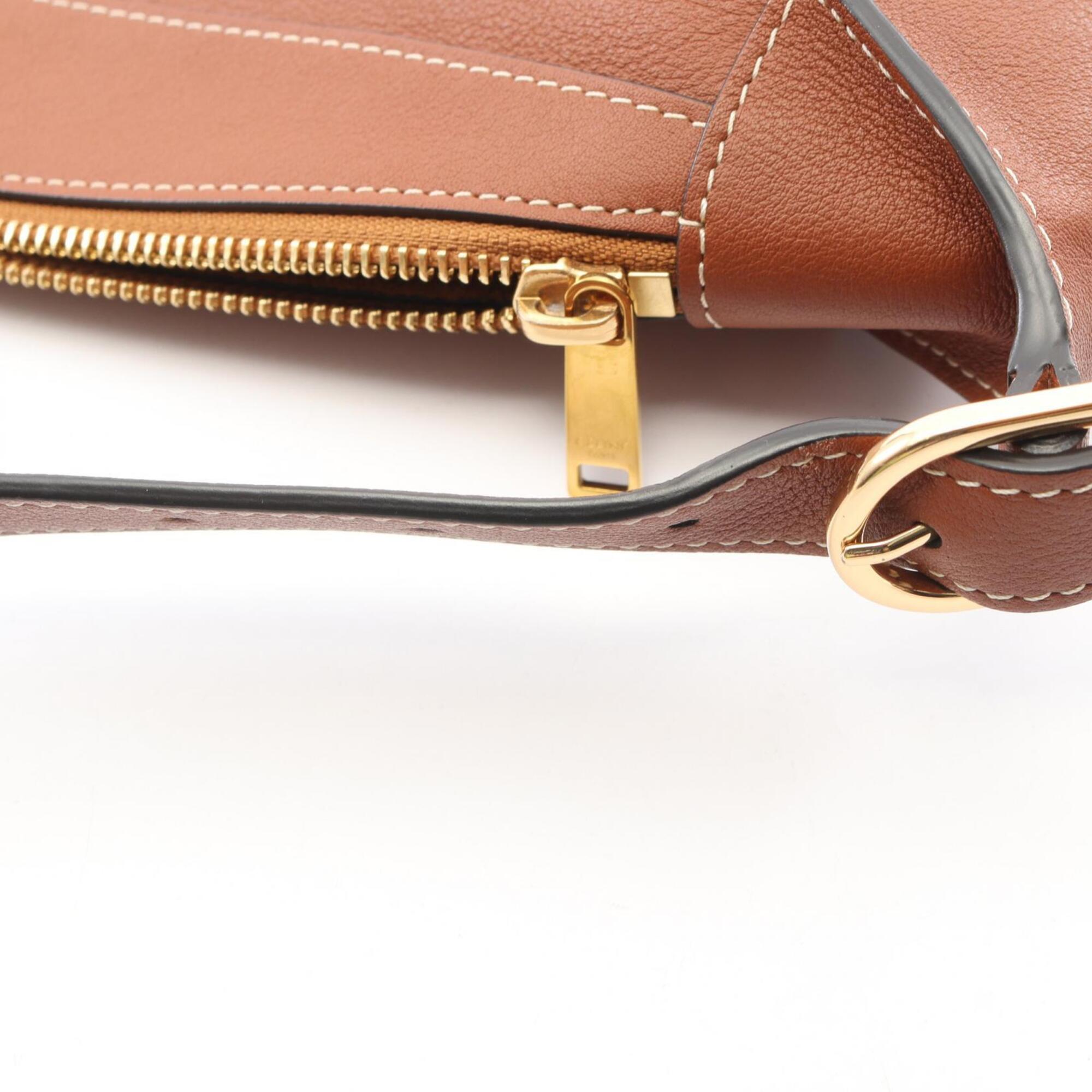 Celine Brown Leather Handbag (Pre-Owned)