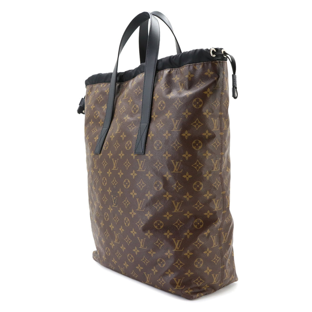 Louis Vuitton Brown Monogram Macassar Monogram Handbag Tote Bag (Pre-Owned)