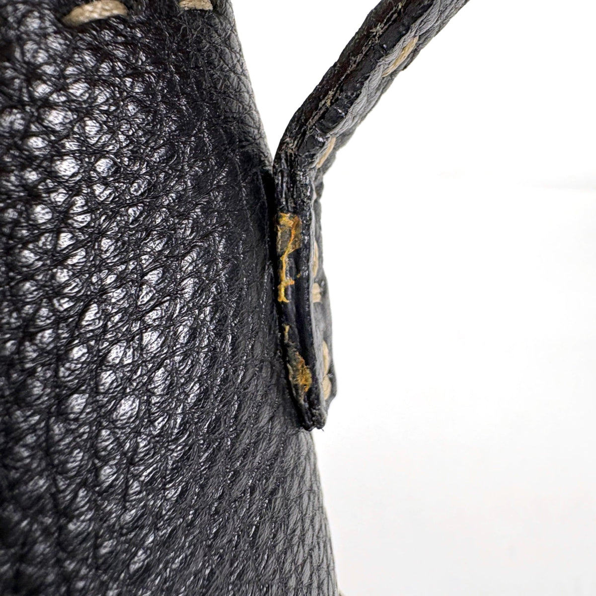 Fendi Black Leather Tote Bag (Pre-Owned)