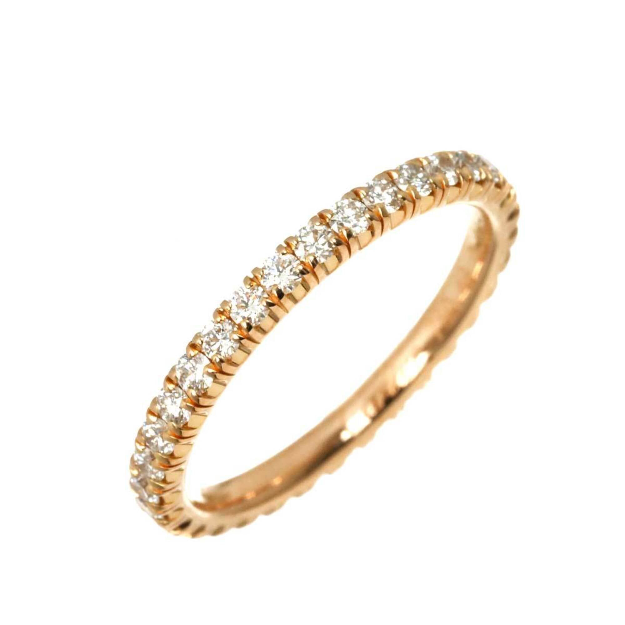 Cartier Pink Gold (18K) Band Ring (Pre-Owned)