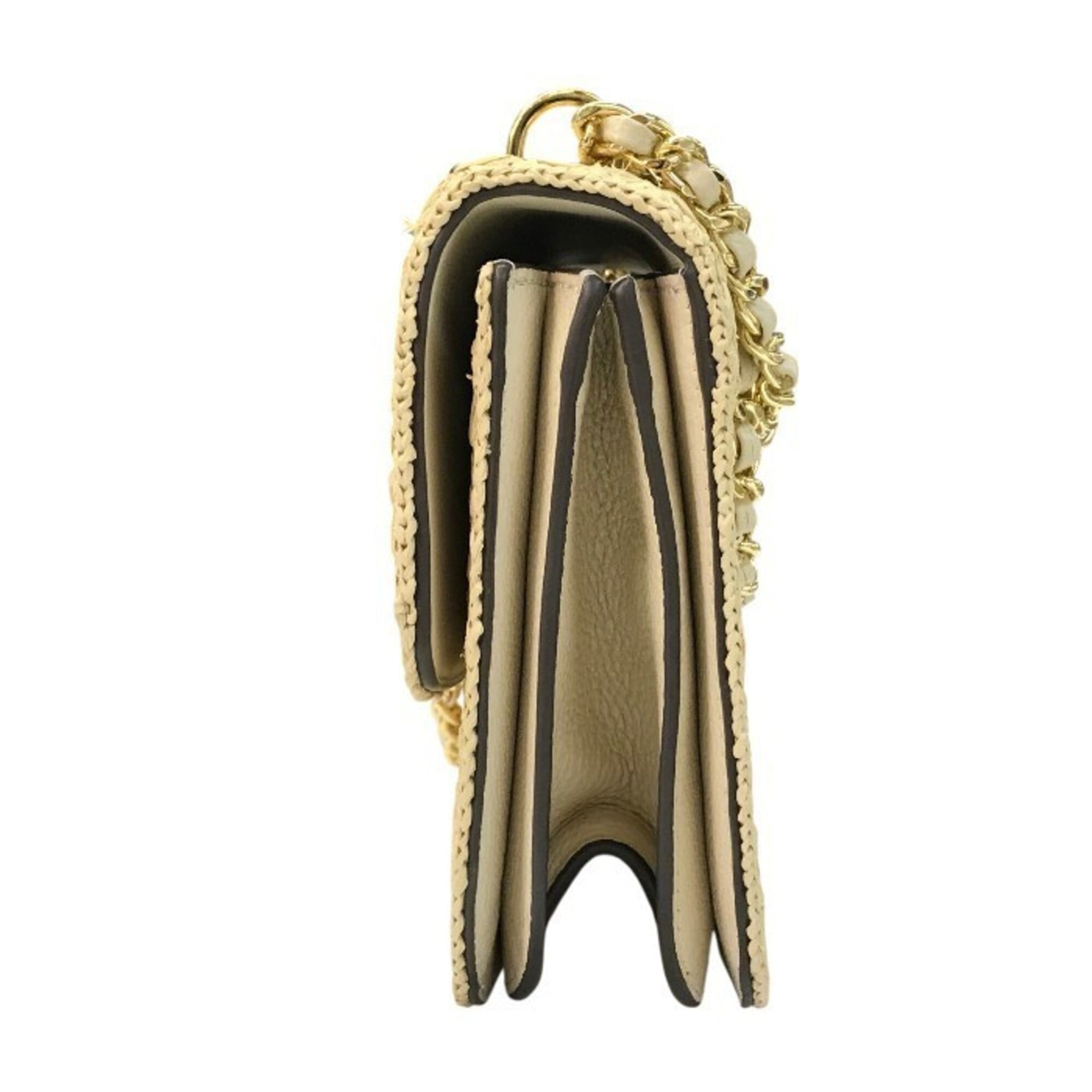 Tory Burch Beige Shoulder Bag (Pre-Owned)