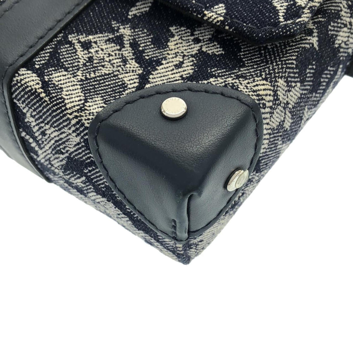 Louis Vuitton Blue Canvas Shoulder Bag (Pre-Owned)