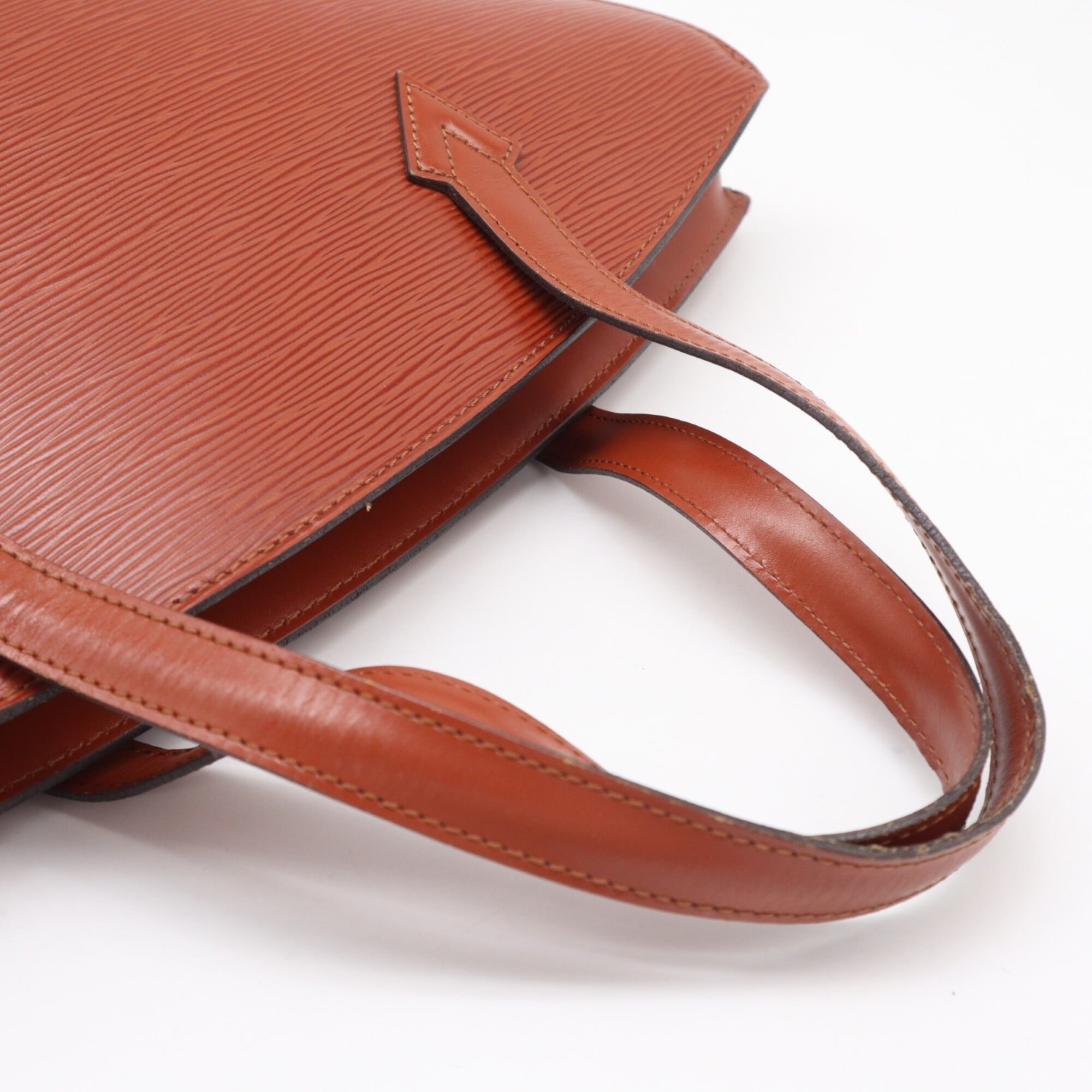 Louis Vuitton Kenyan Brown Leather Handbag (Pre-Owned)