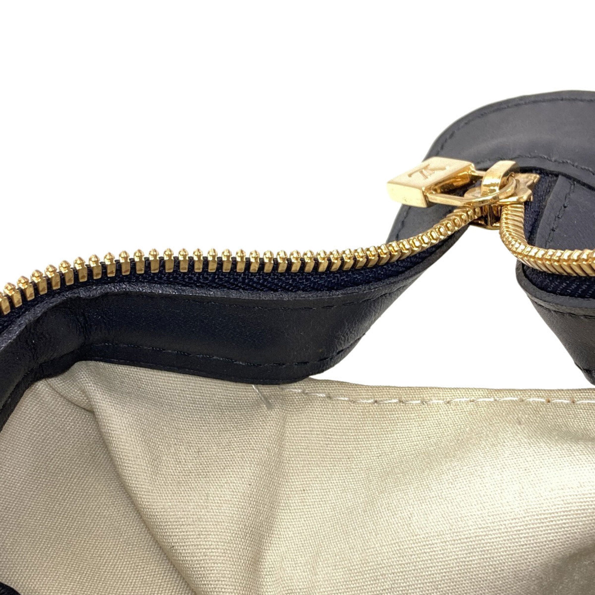 Louis Vuitton Navy Monogram Boston Bag (Pre-Owned)