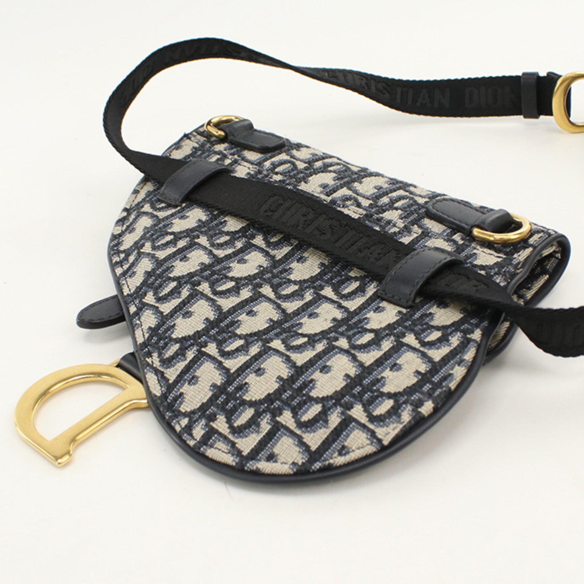 Christian Dior Navy Sling Bag (Pre-Owned)