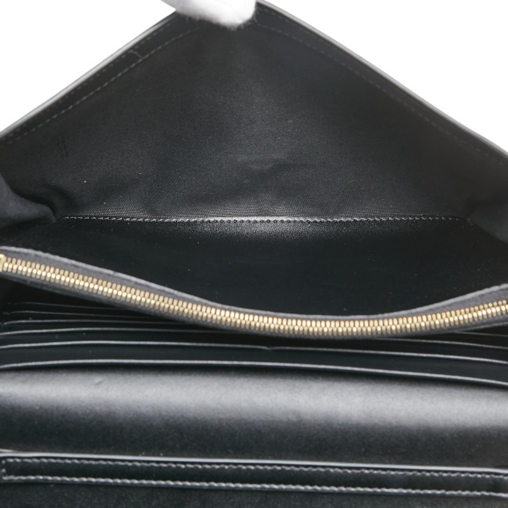 Fendi Black Leather Shoulder Bag (Pre-Owned)