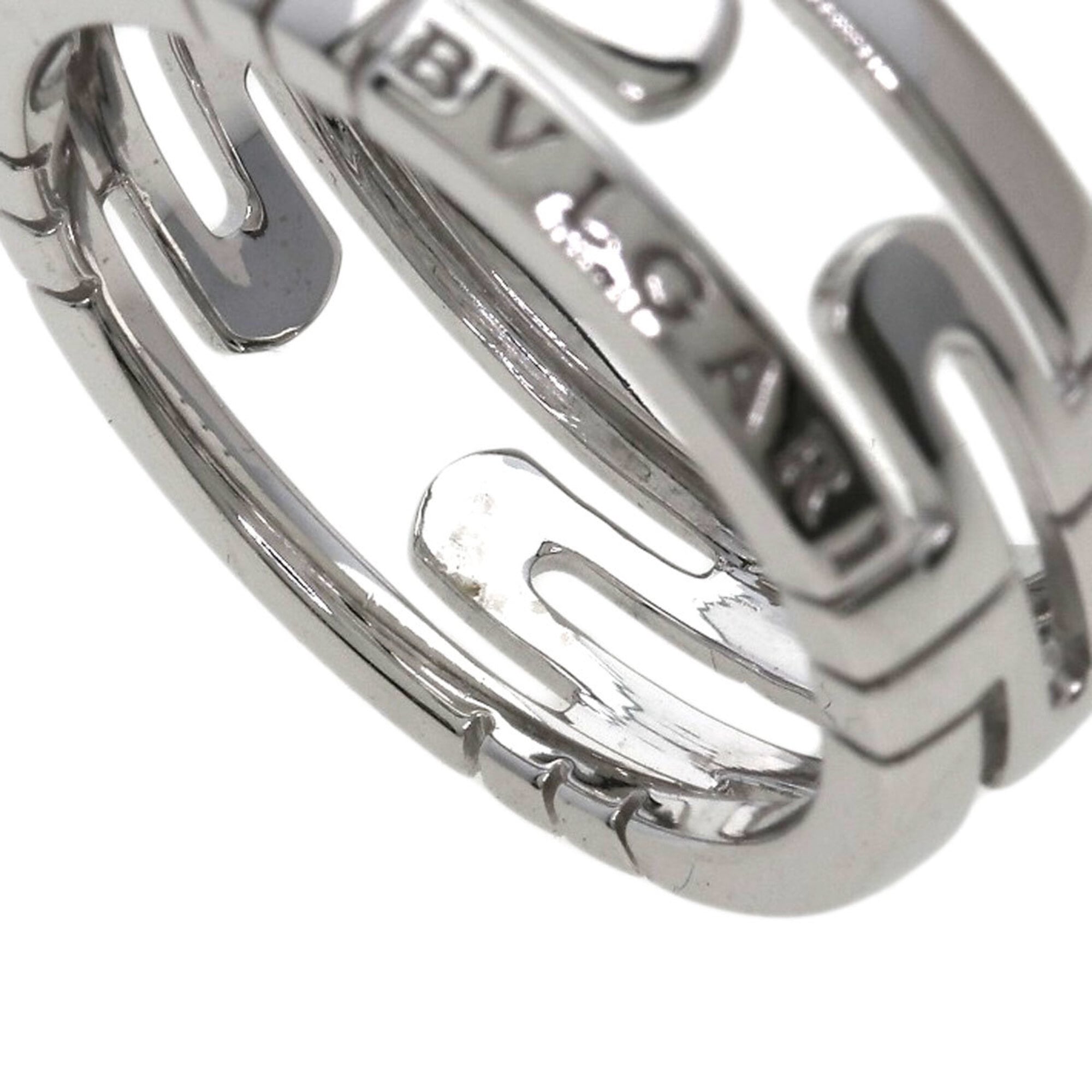 Bvlgari White Gold (18K) Band Ring (Pre-Owned)