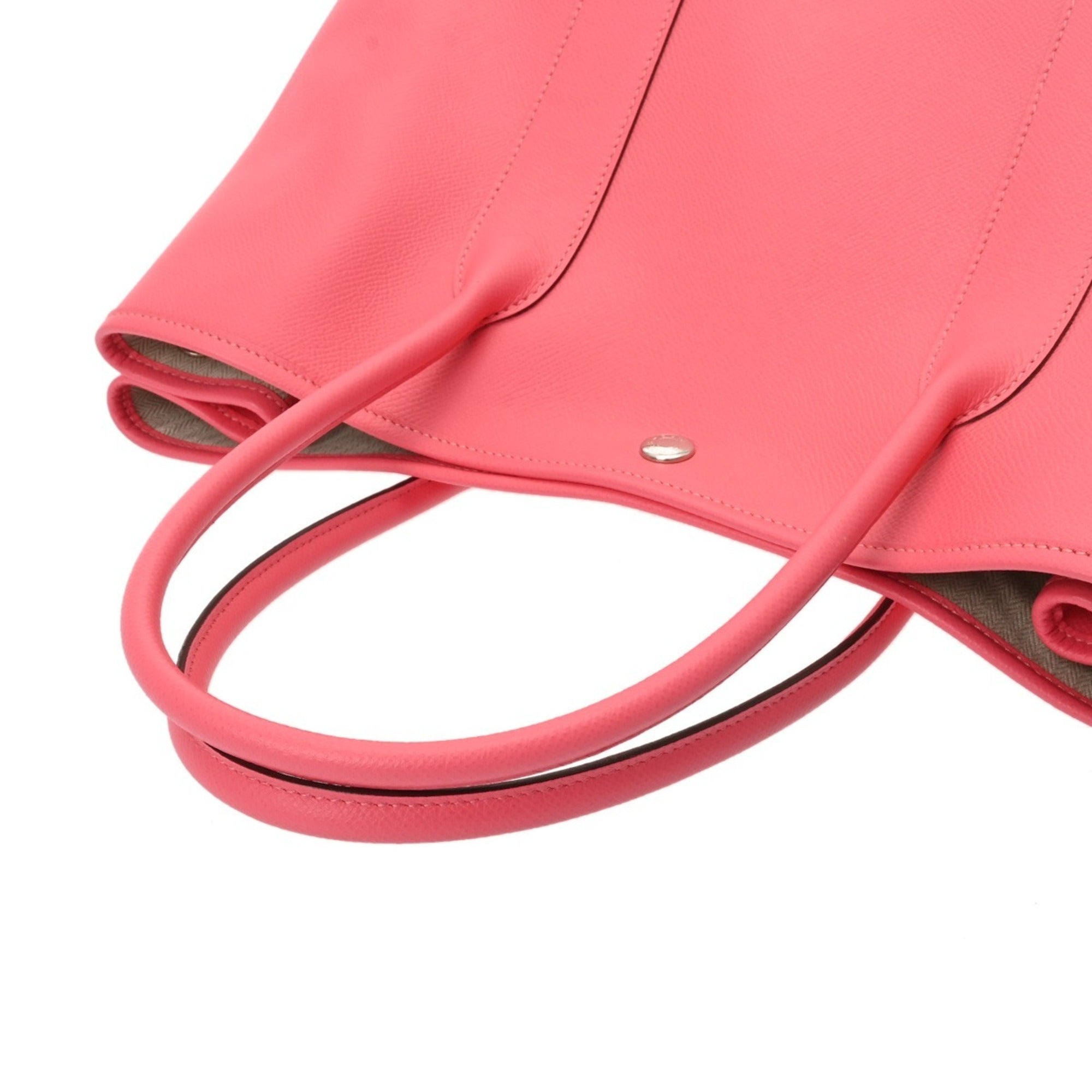 Hermes Rose Azalee Epsom Leather Handbag (Pre-Owned)