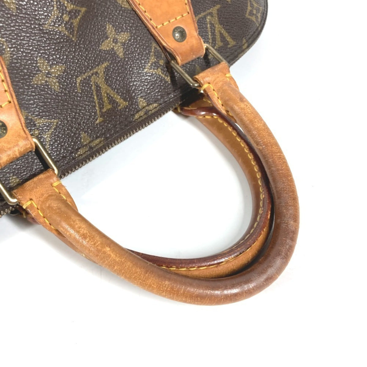 Louis Vuitton Brown Monogram Monogram Handbag Tote Bag (Pre-Owned)